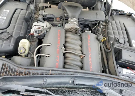 1997 Chevrolet Corvette from USA, damaged, VIN 1G1YY22GXV5104001